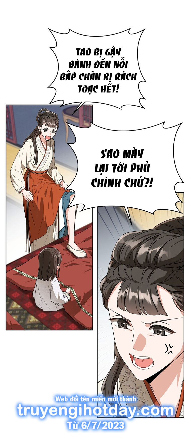 trở thành đứa cháu gái bị ghẻ lạnh trong gia tộc võ giả hùng mạnh chapter 8.2 21