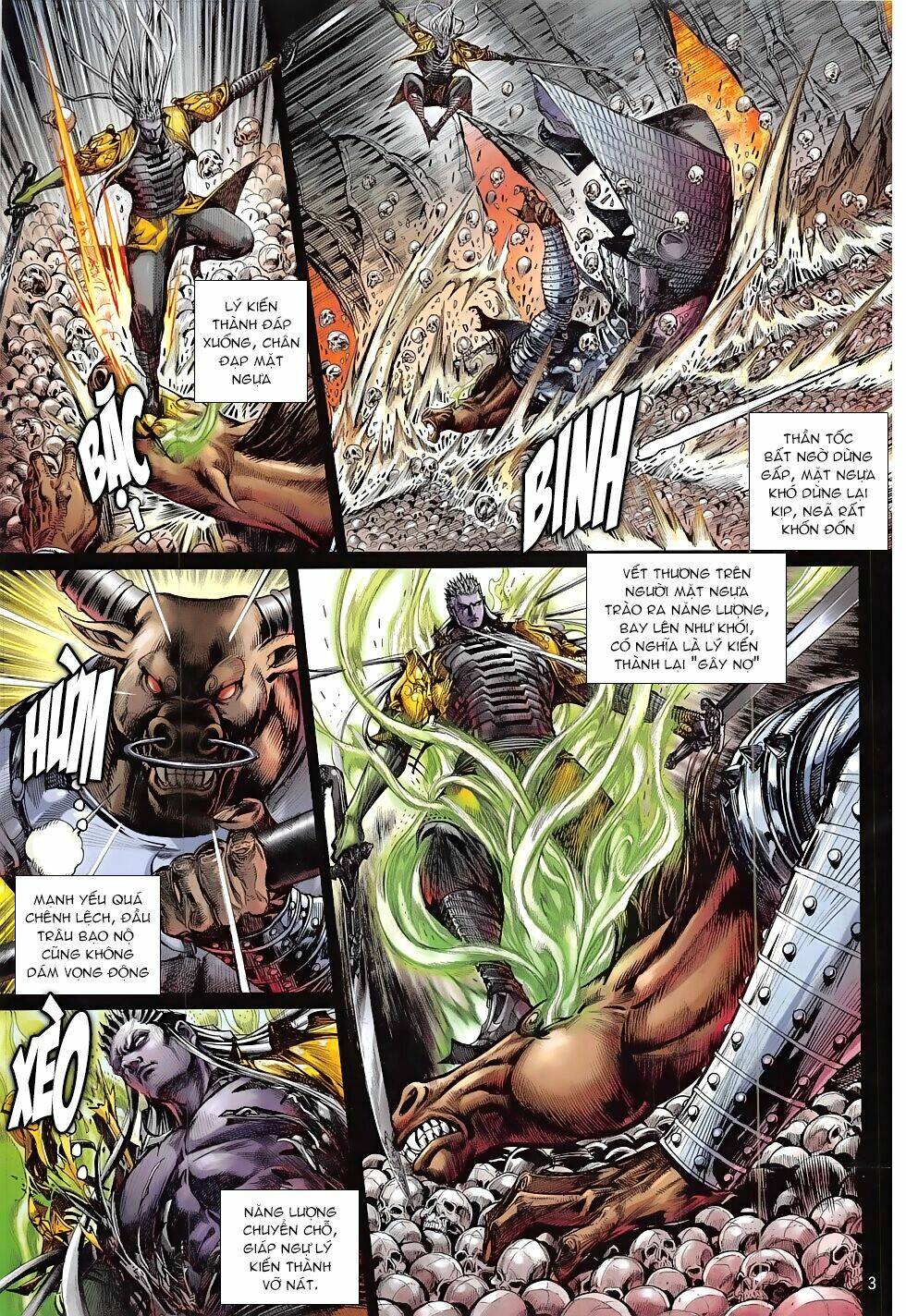 thiết tướng tung hoành (cựu tác) chapter 216 3