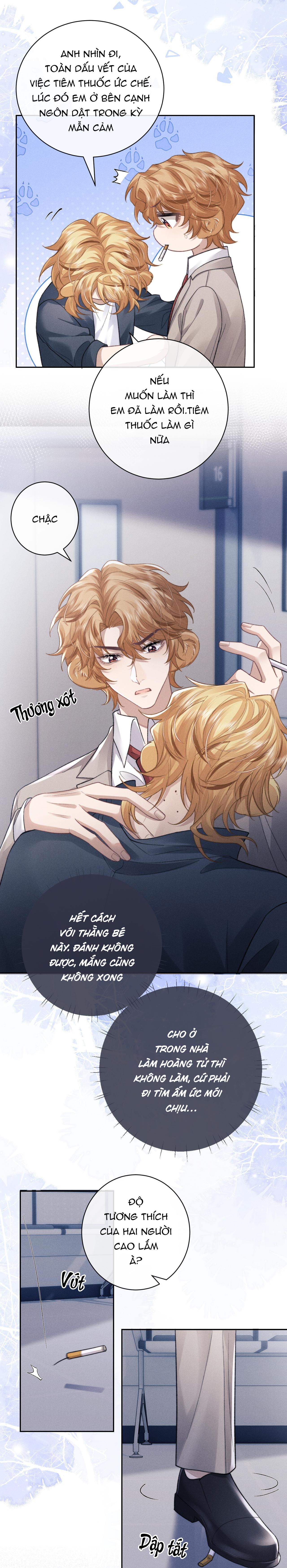 chấp sự thỏ tai cụp chapter 49 10