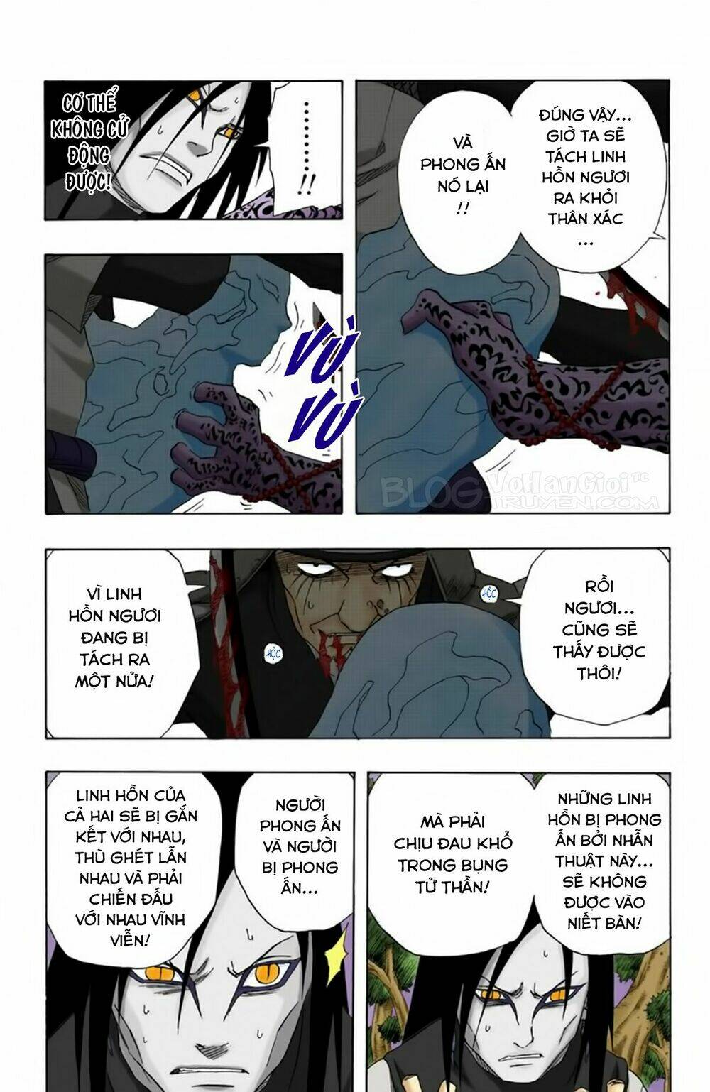 cửu vĩ hồ ly màu chapter 124 5