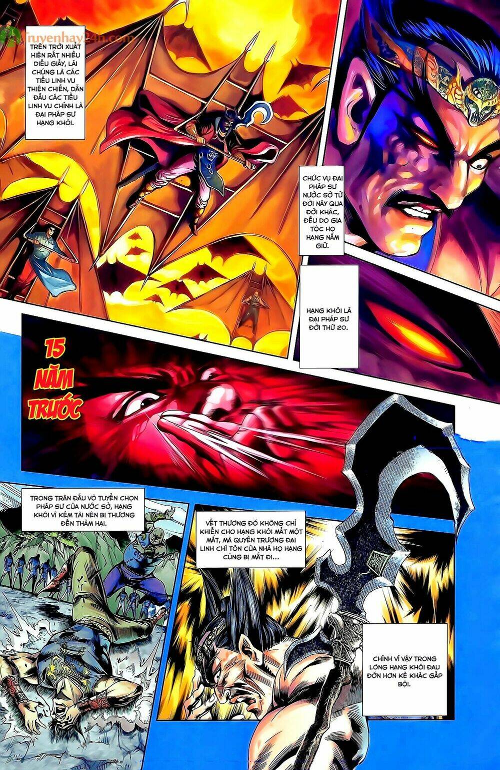 thiên tử truyền kỳ 2 - tần vương doanh chính chapter 36 4