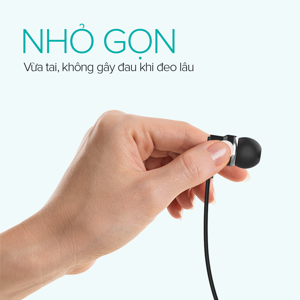 Tai nghe JUYUPU K3L jack 3.5mm nhét tai chống ồn tai nghe có dây dành cho iPhone Samsung OPPO VIVO HUAWEI XIAOMI - HÀNG CHÍNH HÃNG