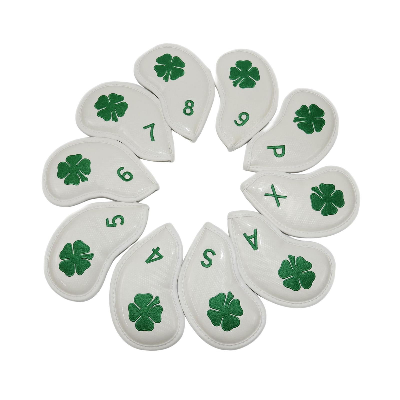 Golf Iron Head Covers Set for Golf Clubs Irons Waterproof Headcovers Fit All Brands