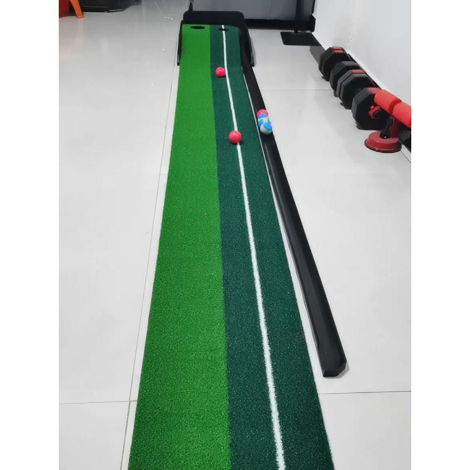 Thảm tập golf Putter PGM bằng Nhựa TL004- Hàng Chính Hãng