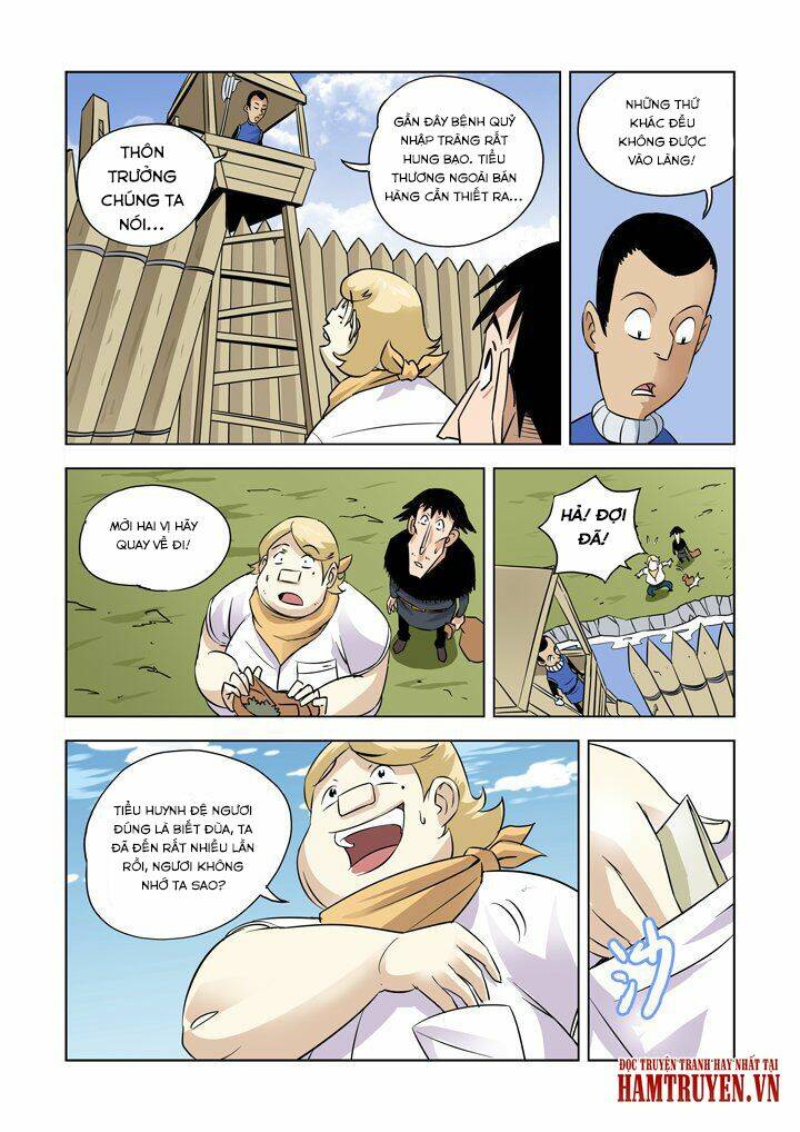 zombie knight chapter 12 16