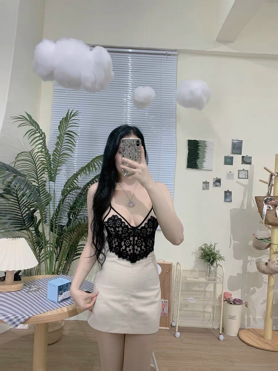 Bộ Đồ Lót Ren Cá Tính - B.Lingerie