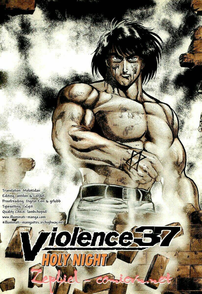 riki-oh - lực vương chapter 37 4