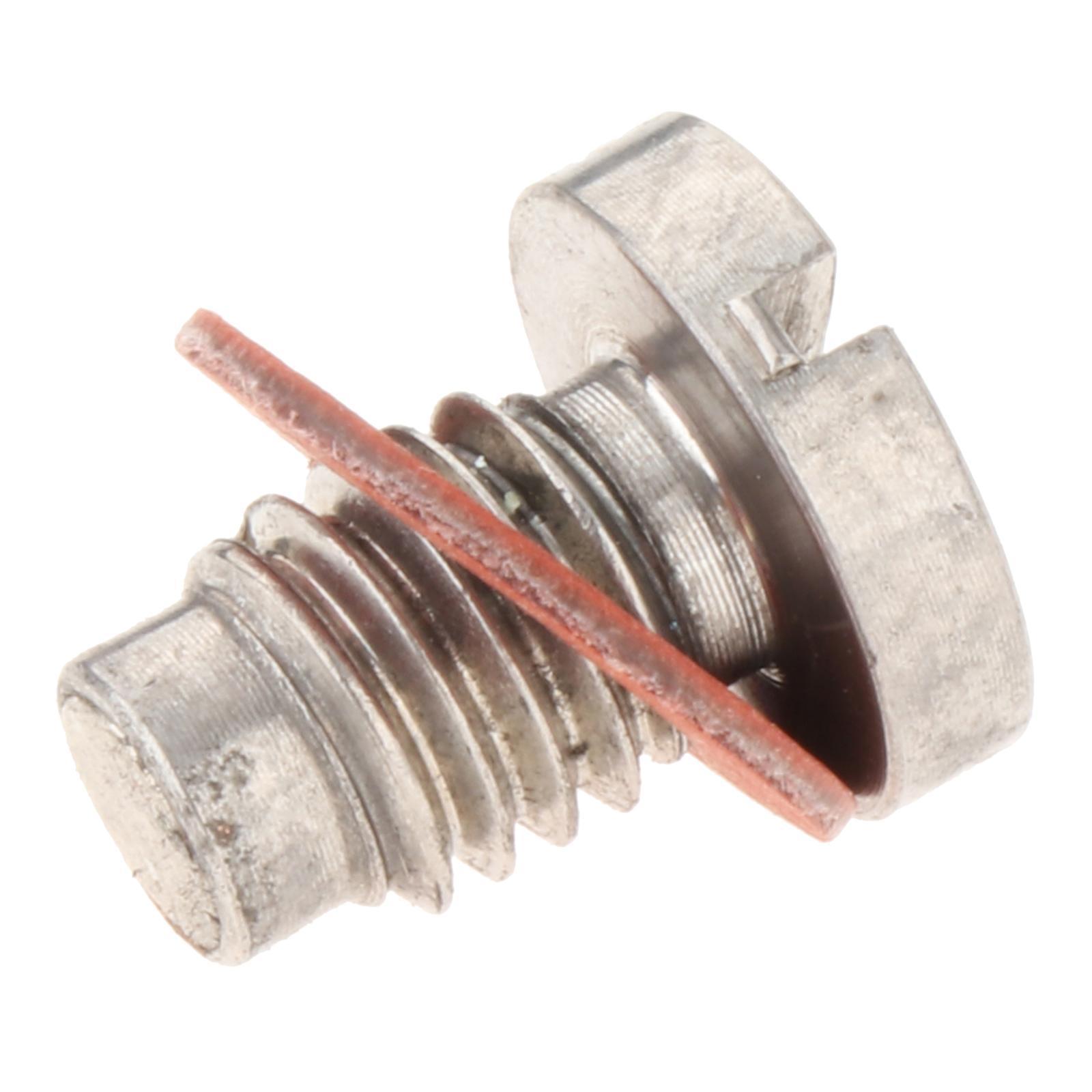 Stainless Steel Plug Fit for  Outboard Engine Accessories Replacement