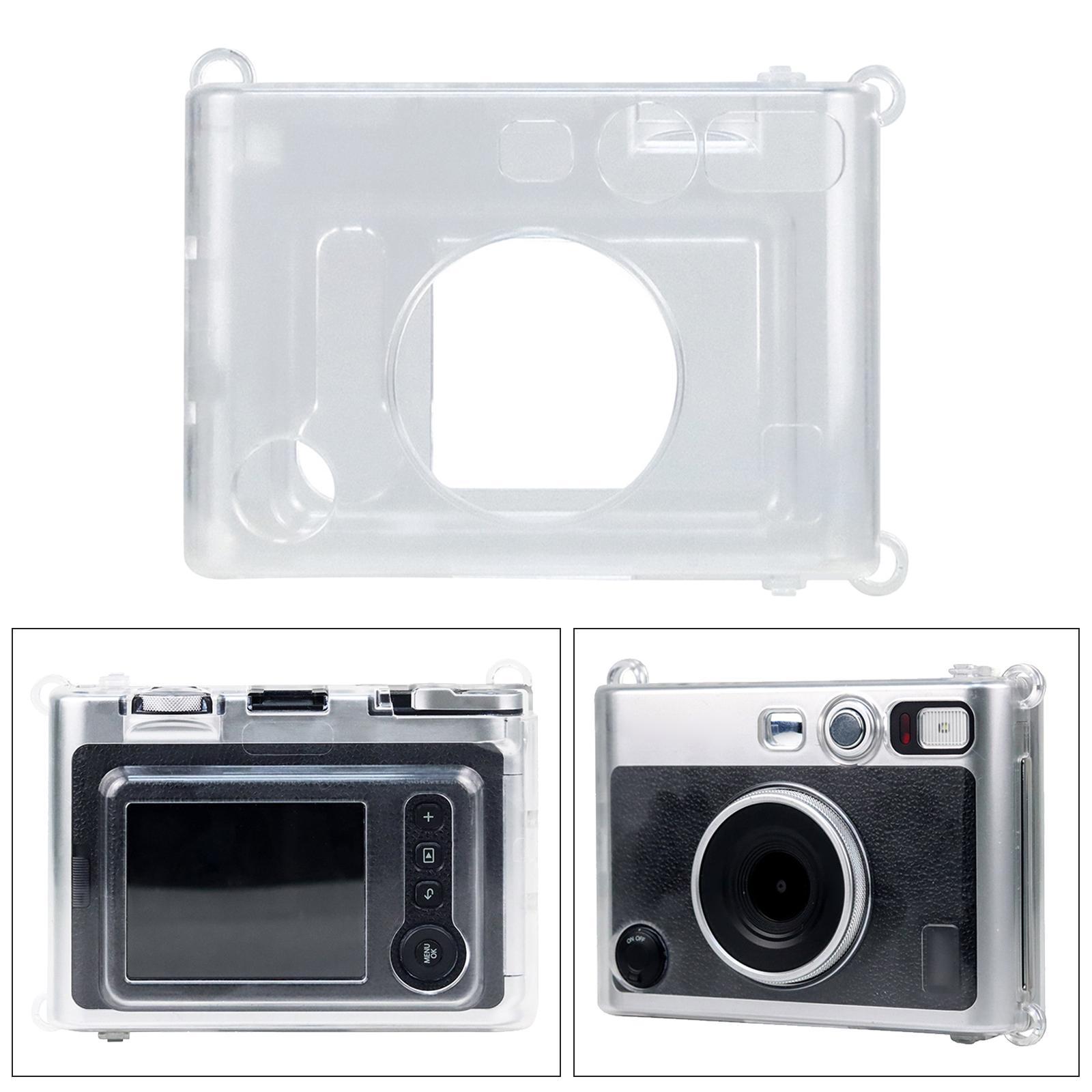 Clear Protective Case Transparent Accessories for Instax Mini Evo Cameras
