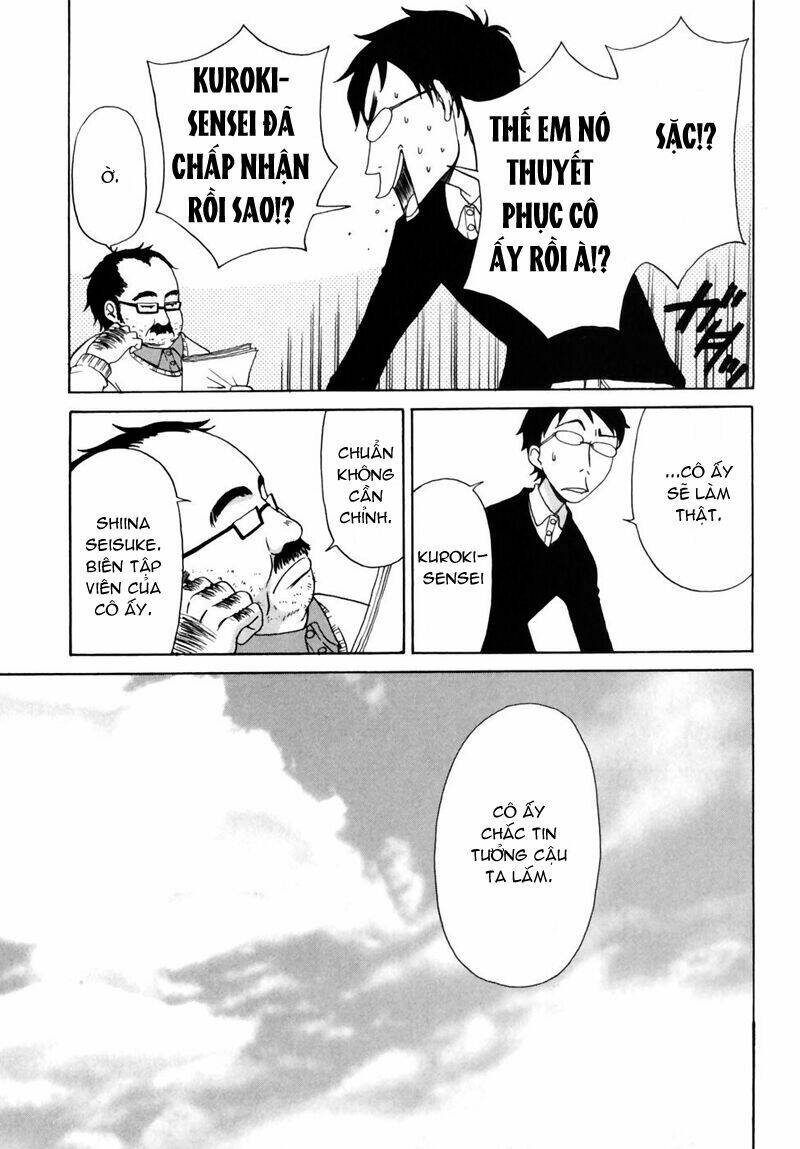 kanojo wa kanno shosetsuka chapter 8 13