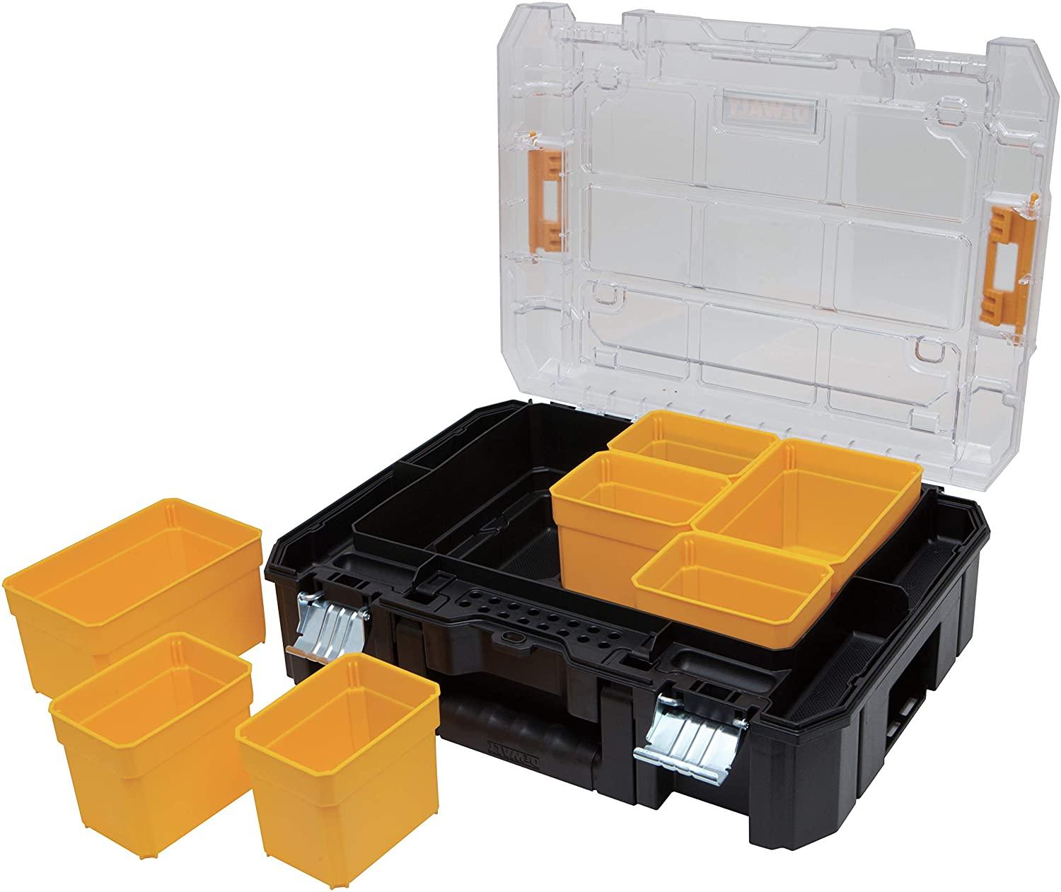 HỘP DỤNG CỤ 17.2 X 12.9 X 5.7" DEWALT DWST17805- HÀNG CHÍNH HÃNG