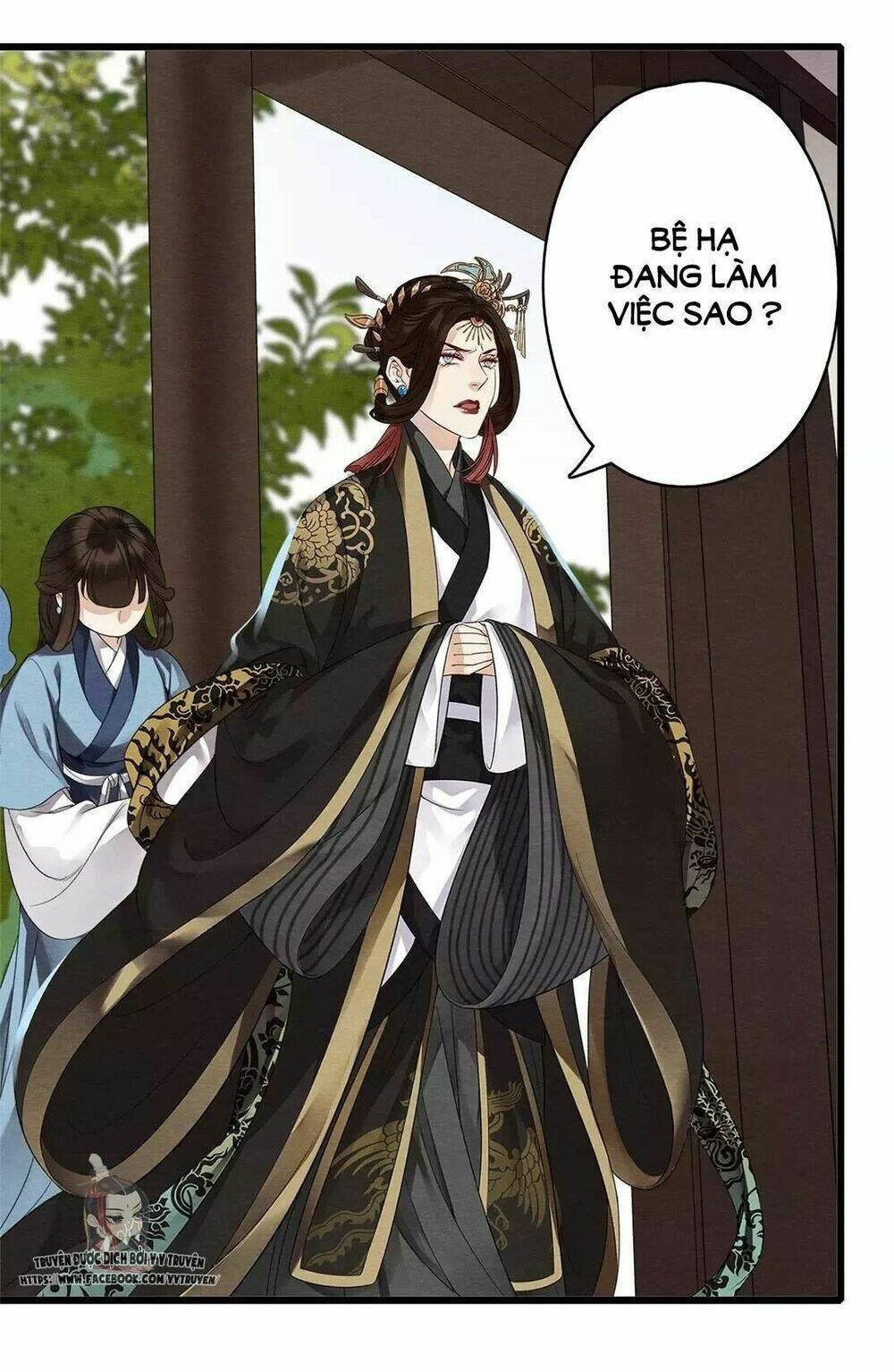 hôn quân thăng cấp ký chapter 21 11