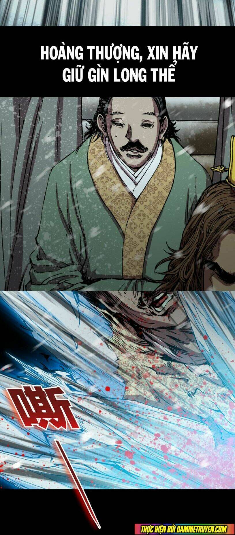tuyệt hành giả (never over) chapter 14 7