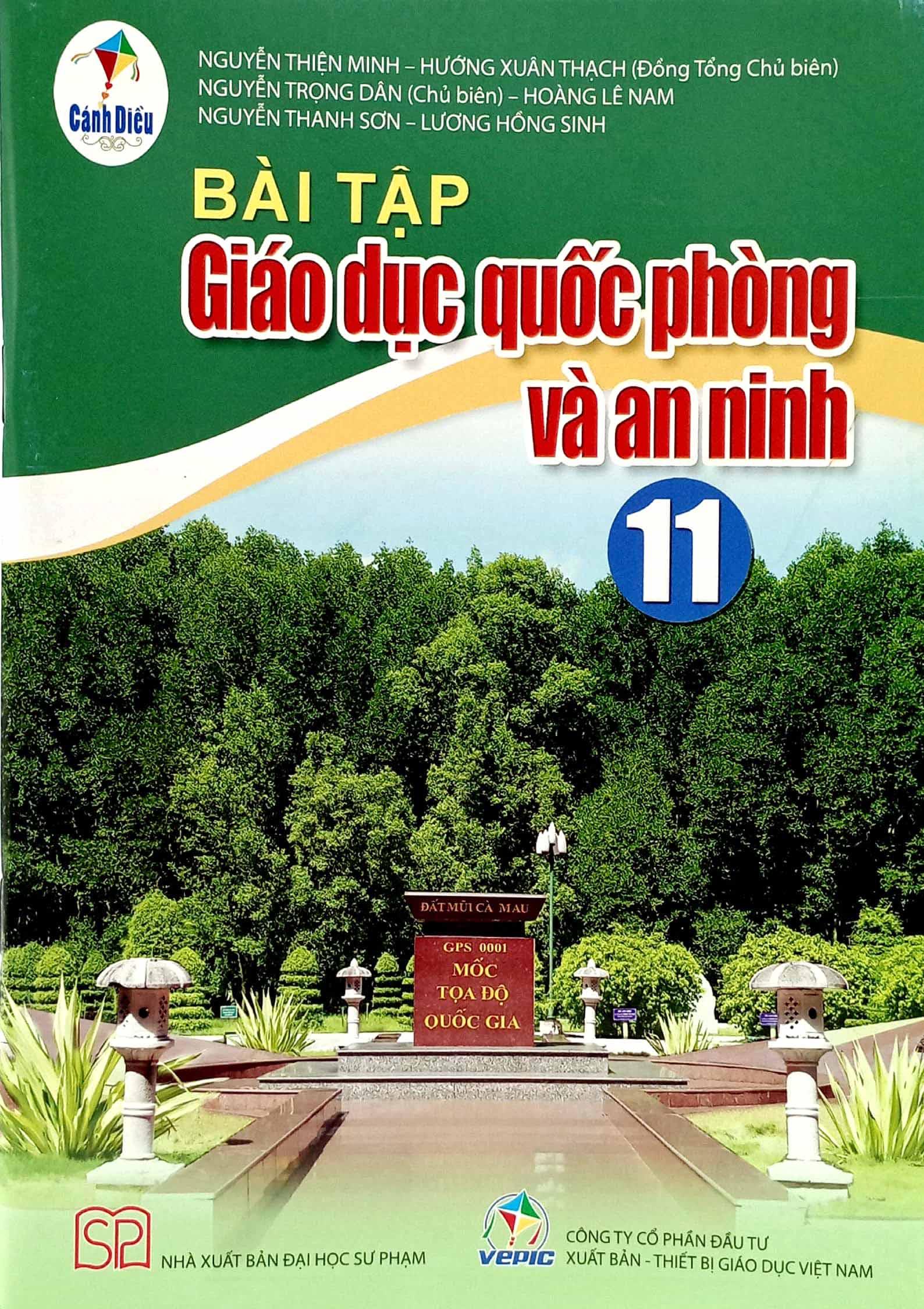 Bài Tập Giáo Dục Quốc Phòng An Ninh 11 (Cánh Diều) (2023)