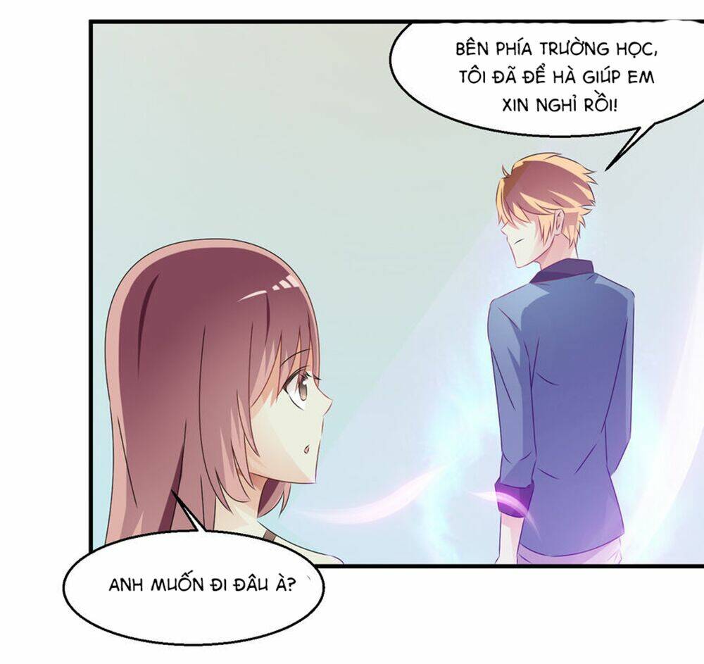 đụng phải tước vương huyết tộc chapter 3 26