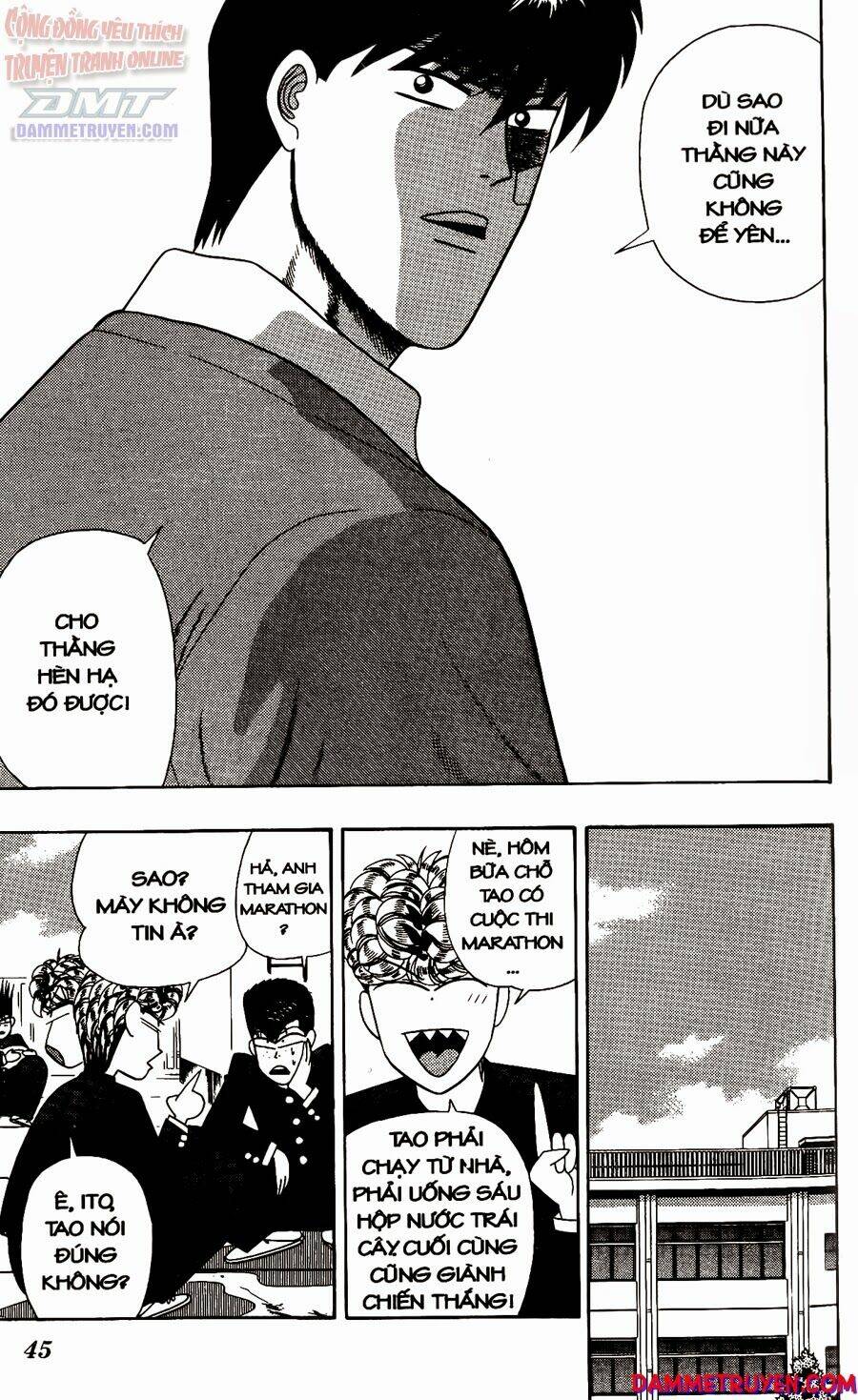 kyou kara ore wa - cặp bài trùng chapter 221 8