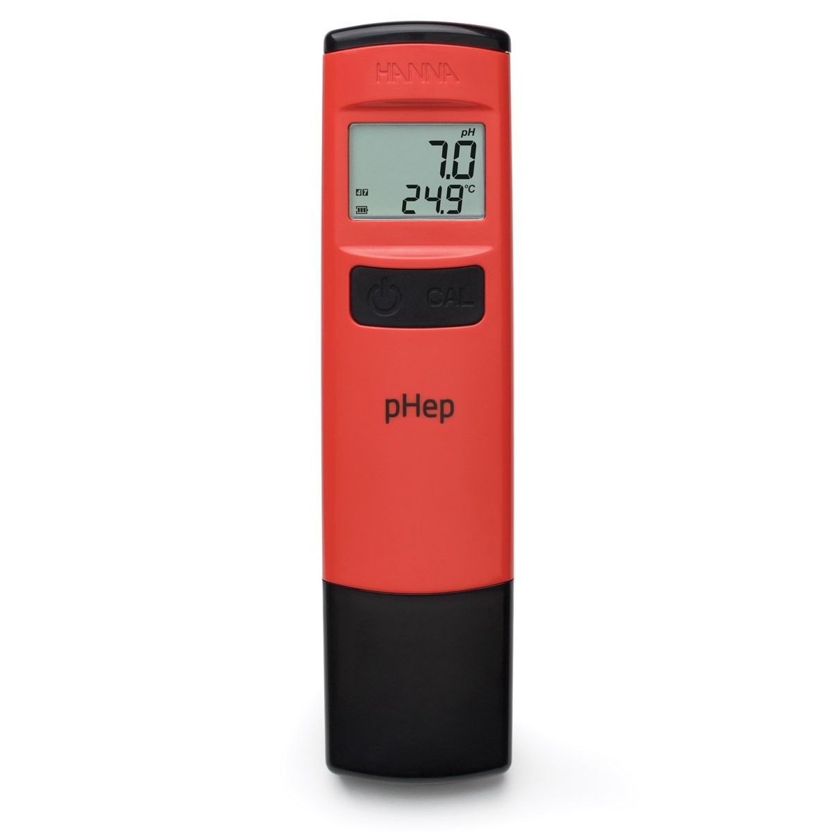 Bút đo pH/Nhiệt độ với độ phân giải 0.1pH HANNA HI98107 - Hàng chính hãng