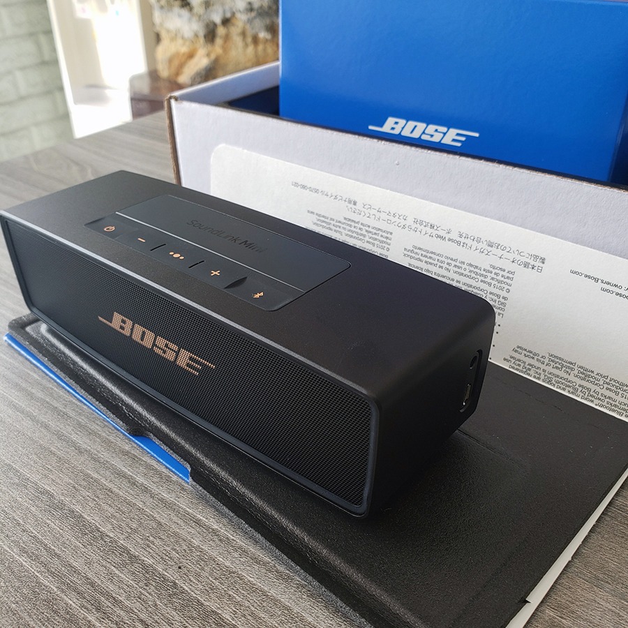 Loa Bose SoundLink Mini II (2) hàng chính hãng new 100