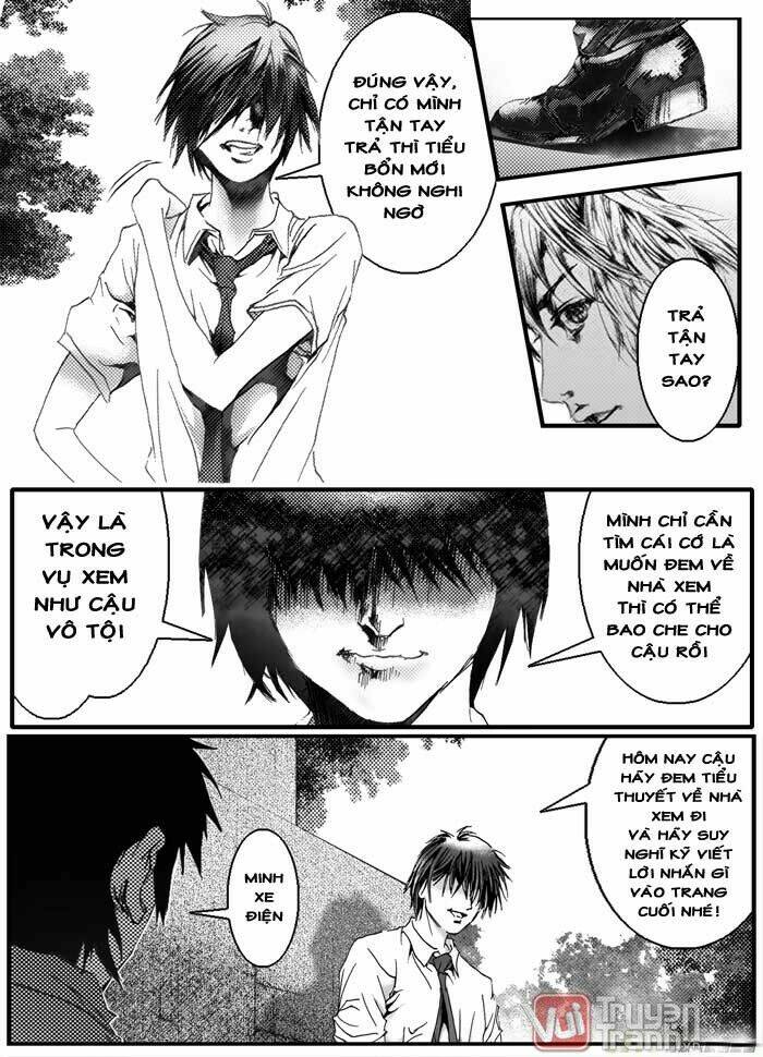 mê cung la mã chapter 3 18