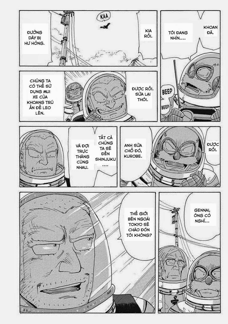 cúp quốc sư tử chapter 49 15