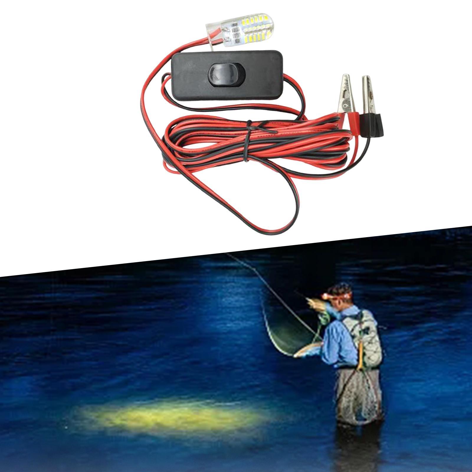 Underwater Fishing  Fishing Lamp LED Light for Outdoor