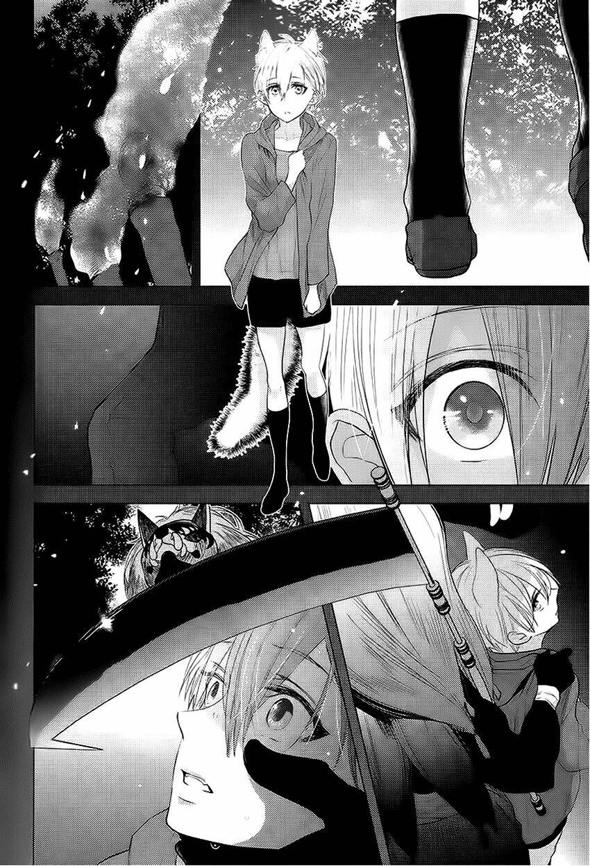 sói đen và cáo bạc chapter 2 10