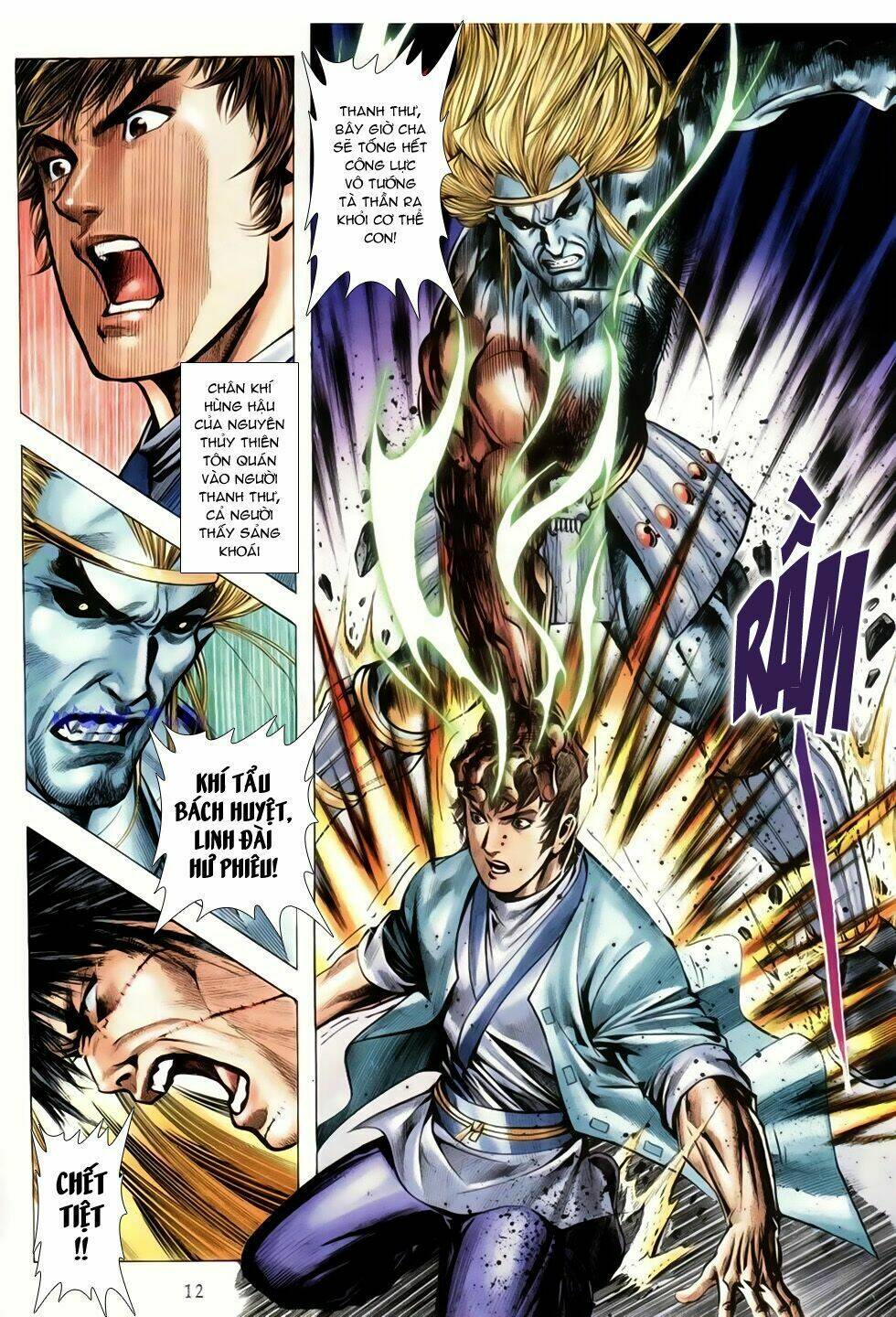 thục sơn kiếm hiệp truyện chapter 11 11