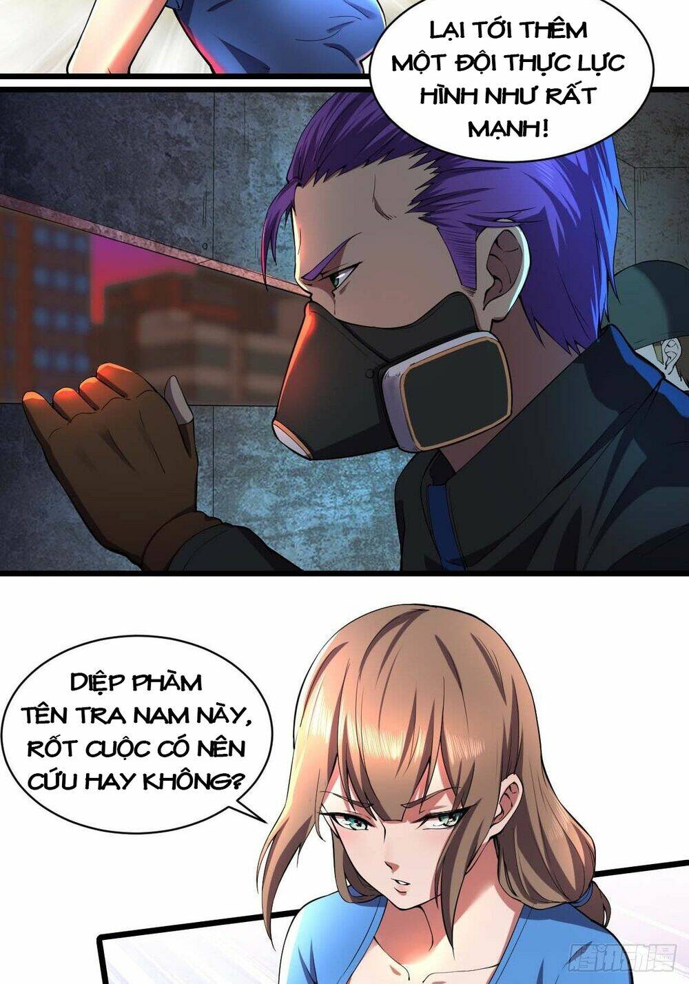 ta làm giao hàng ở tận thế chapter 24 11