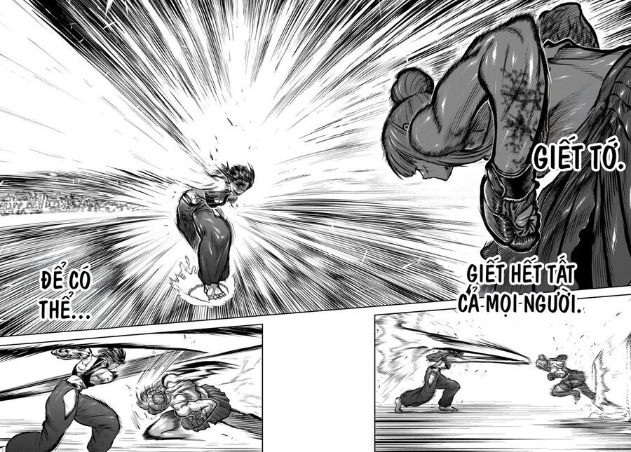 isshou senkin - sàn đấu điên rồ chapter 46 23