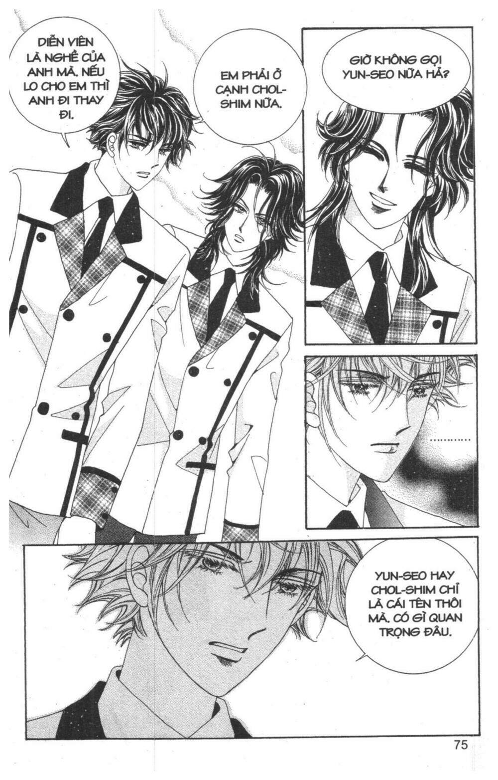 công chúa giả mạo chapter 14 22