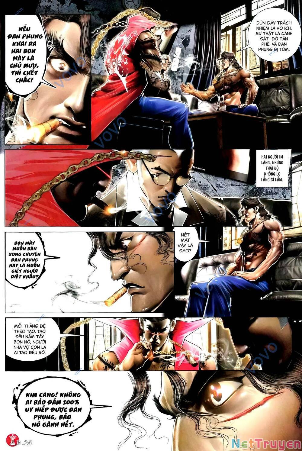 hỏa vũ diệu dương chapter 751 23