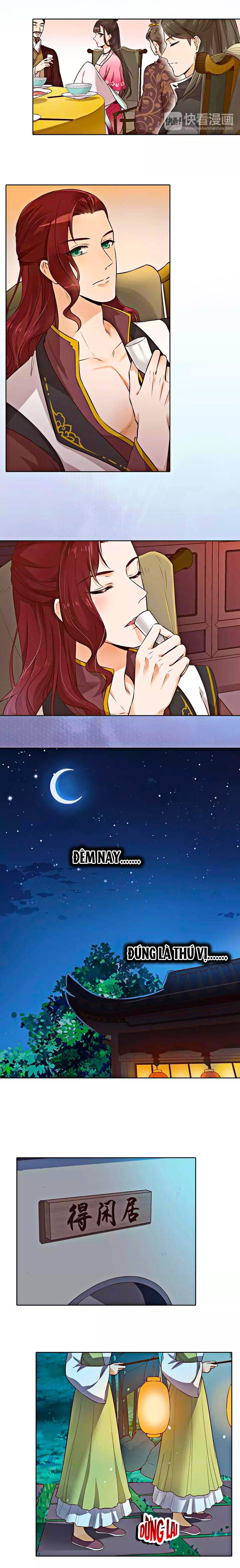 mỹ nhân già rồi chapter 8 7