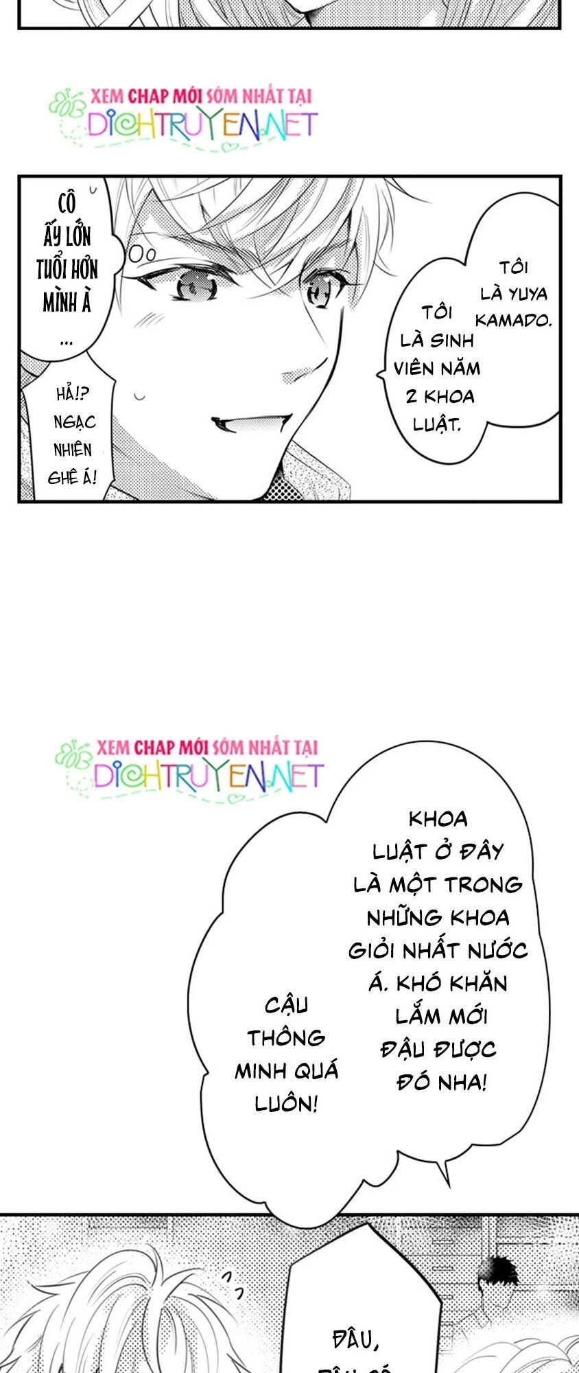 trêu ghẹo "gấu" nhà tôi! chapter 4 10