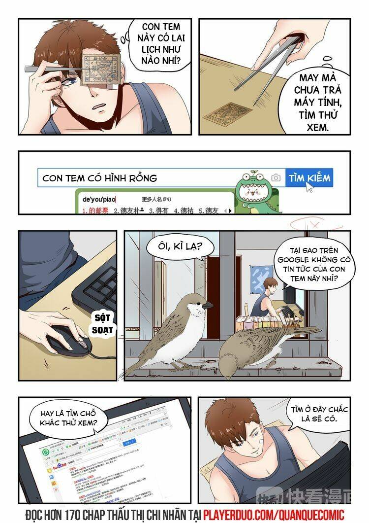 thấu thị chi nhãn chapter 9 1