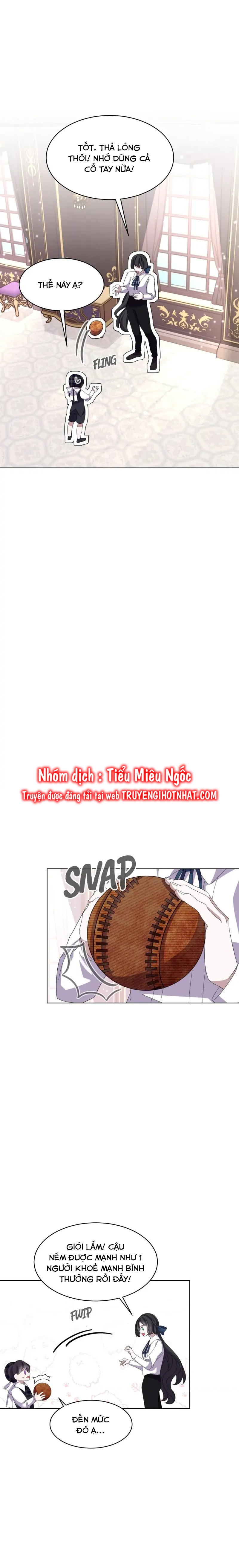 nữ phản diện muốn có kết thúc đẹp chapter 11 12