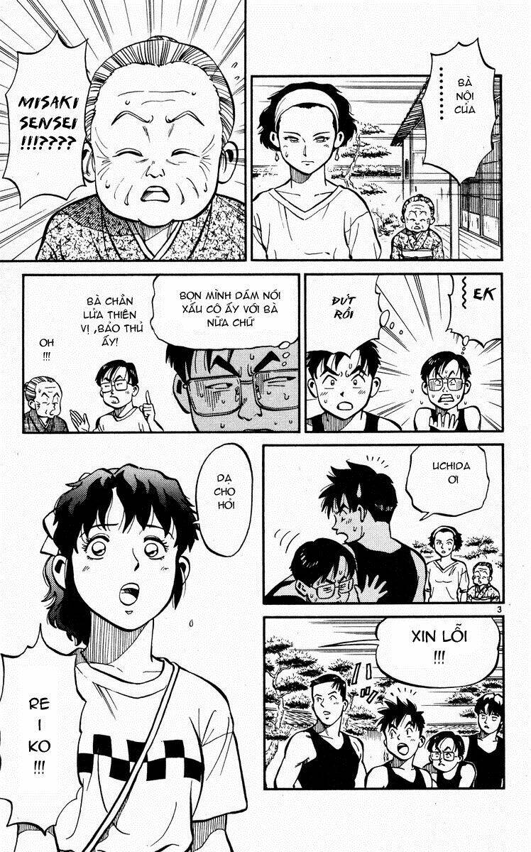 ganba! fly high! - bay cao hơn nữa chapter 20 4