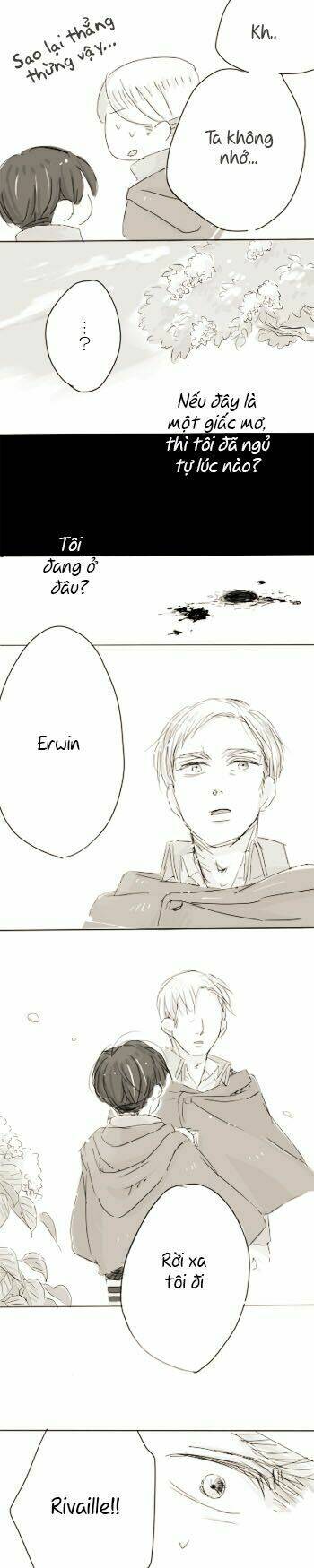tấn công người khổng lồ - doujinshi eruri chapter 25 11
