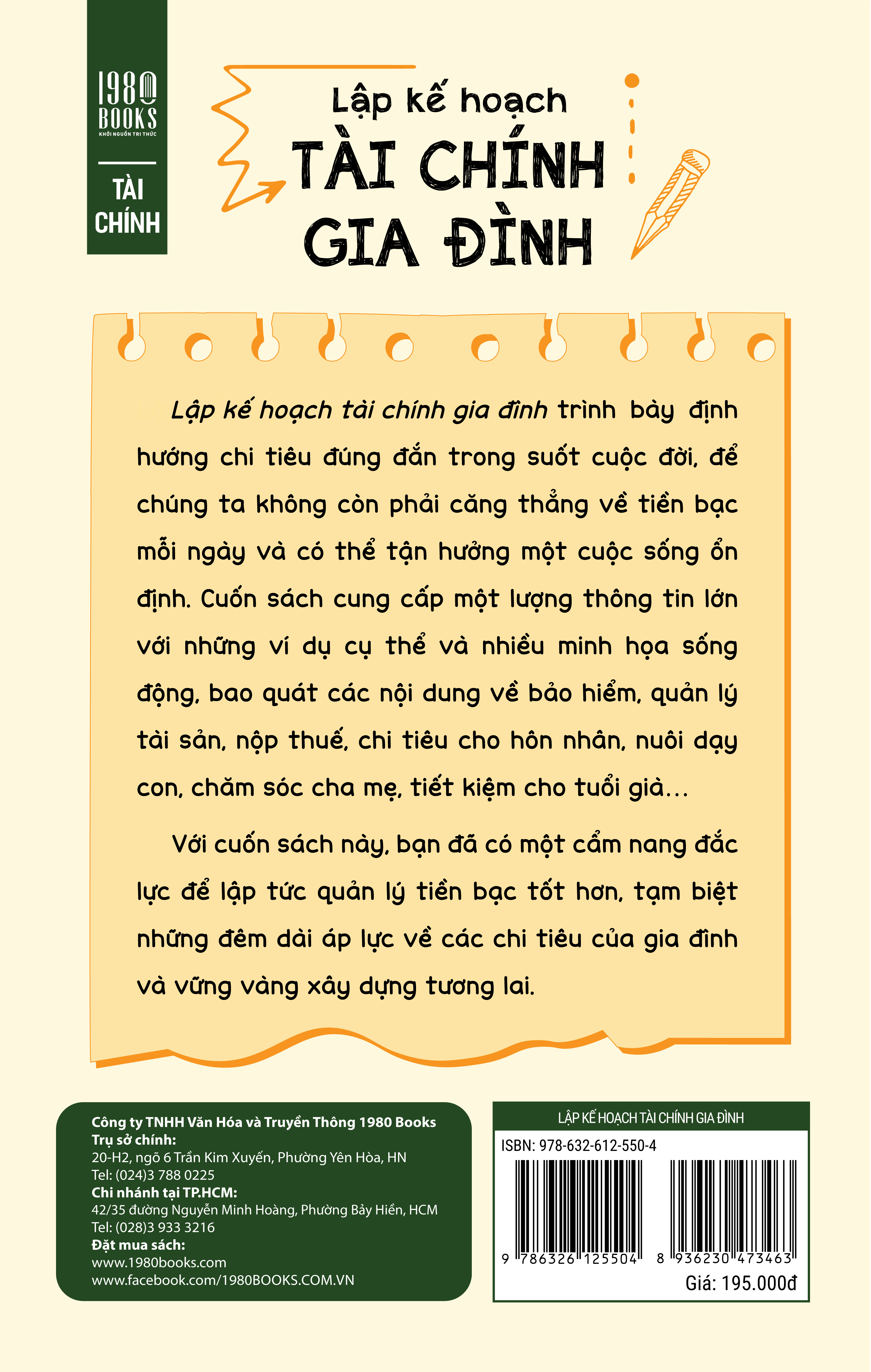 Lập Kế Hoạch Tài Chính Gia Đình