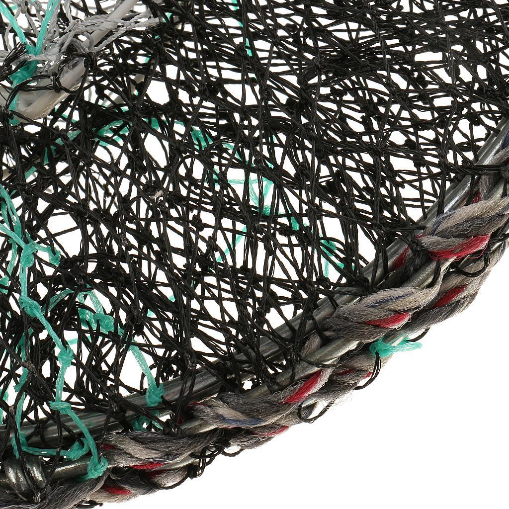 Foldable Fishing Net Trap Cast Dip Net Cage for Fish Shrimp Minnow Crayfish Crab