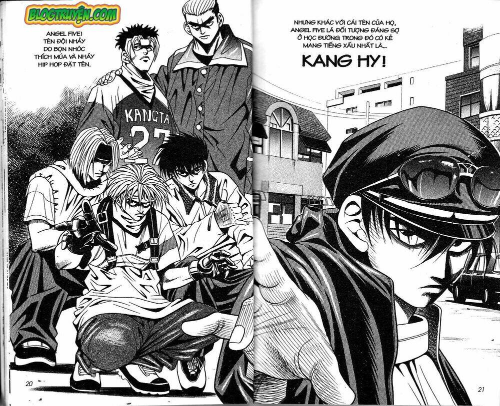 bitagi - anh chàng ngổ ngáo chapter 15 18