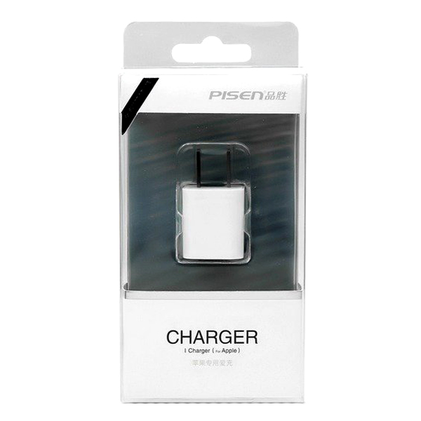 Adapter Sạc Pisen I Charger 1A New - TS-C051V – Hàng Chính Hãng