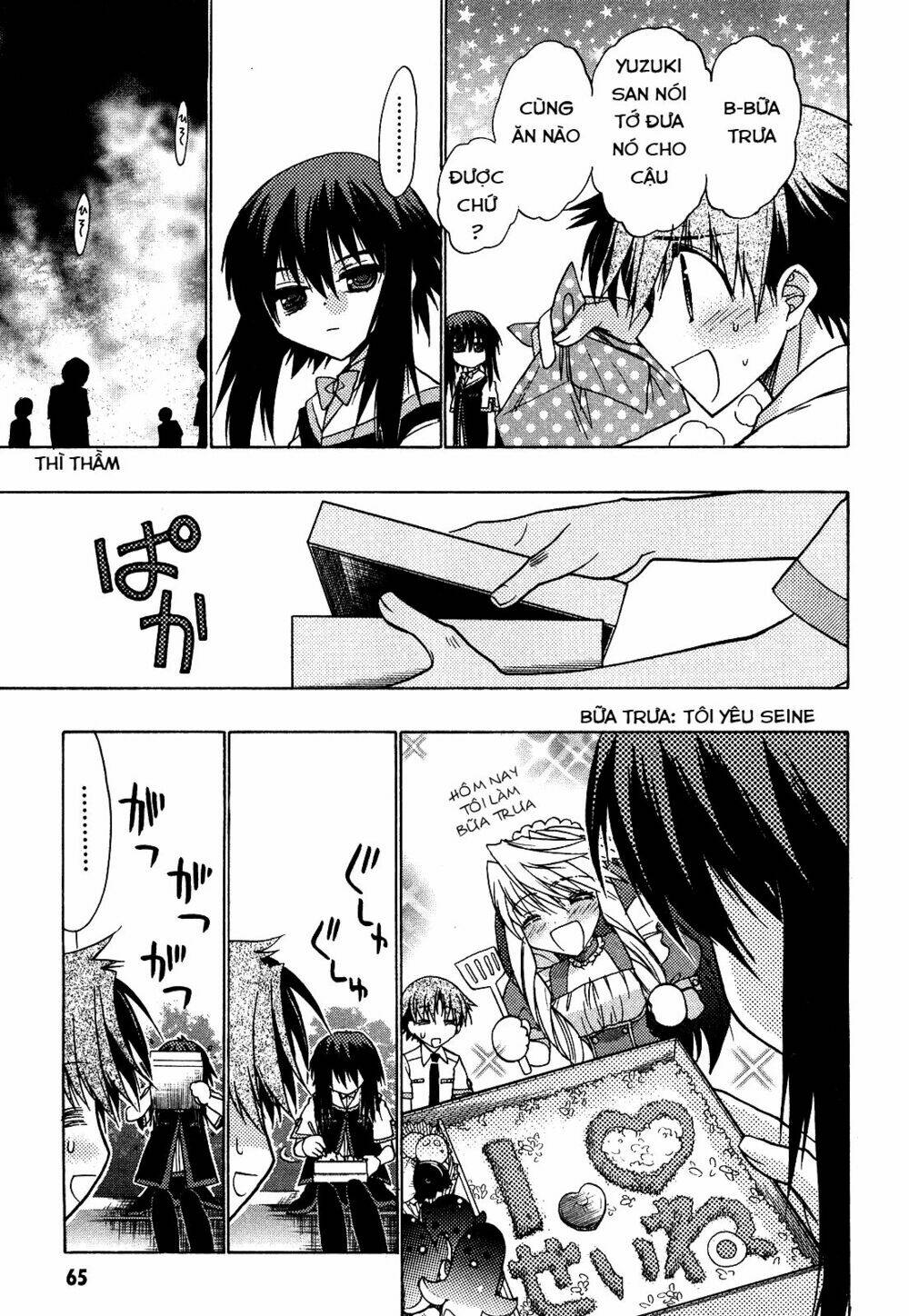 cô gái có siêu năng lực chapter 18 24