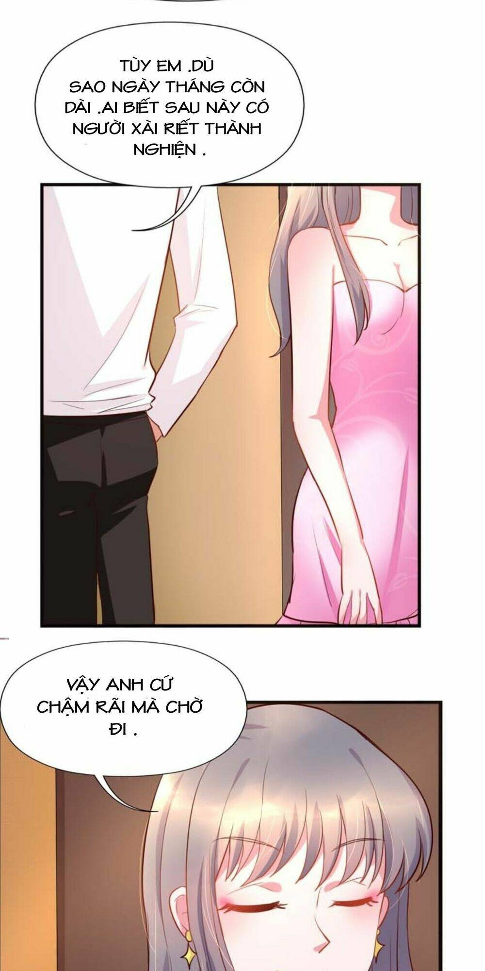 dụ sủng, mua cái daddy về sủng mommy chapter 7 14