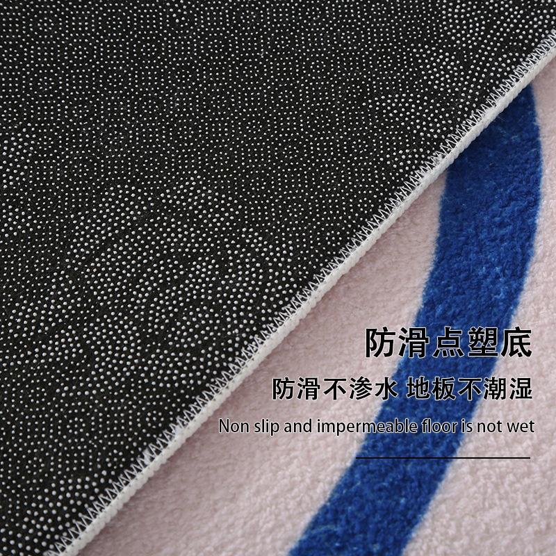 Thảm Lót Sàn Phủ Toàn Diện Phong Cách Bắc Âu Sang Trọng