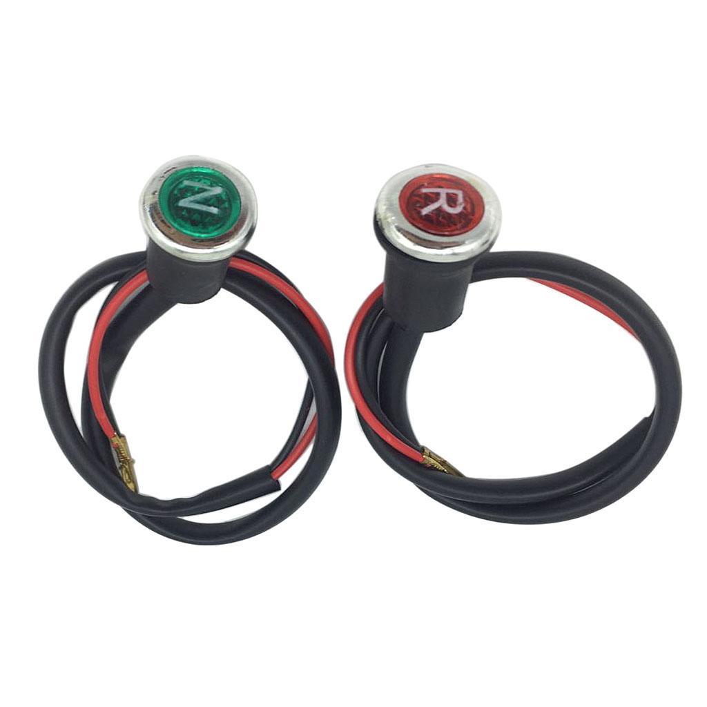2x   light type gear Indicator for ATV 250cc 200 150 125 110 90