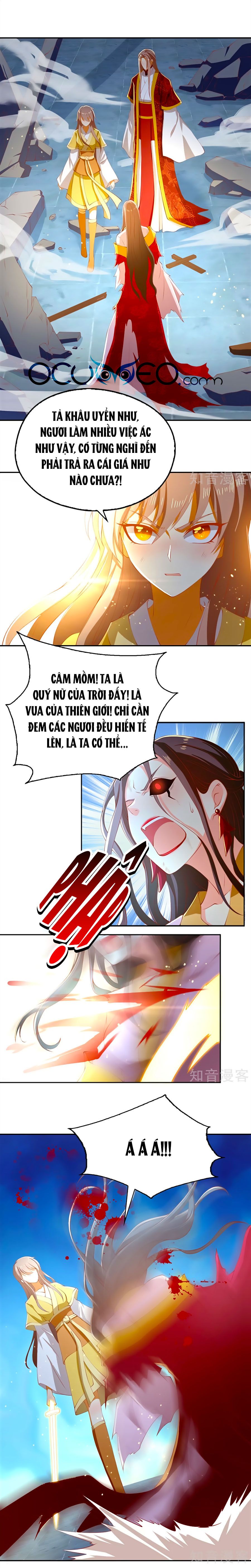 Khuynh Thành Cuồng Phi Của Tà Vương chapter 117 - Trang 1