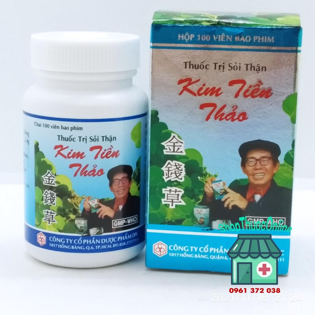 KIM TIỀN THẢO OPC lọ 100 viên