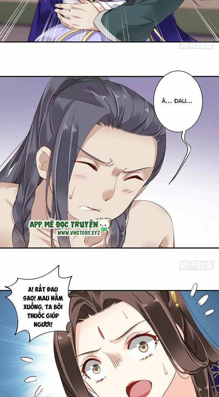 hoàng hậu ương bướng chapter 130 18