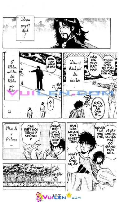 vũ điệu trên sân cỏ - fantasista chapter 17 128