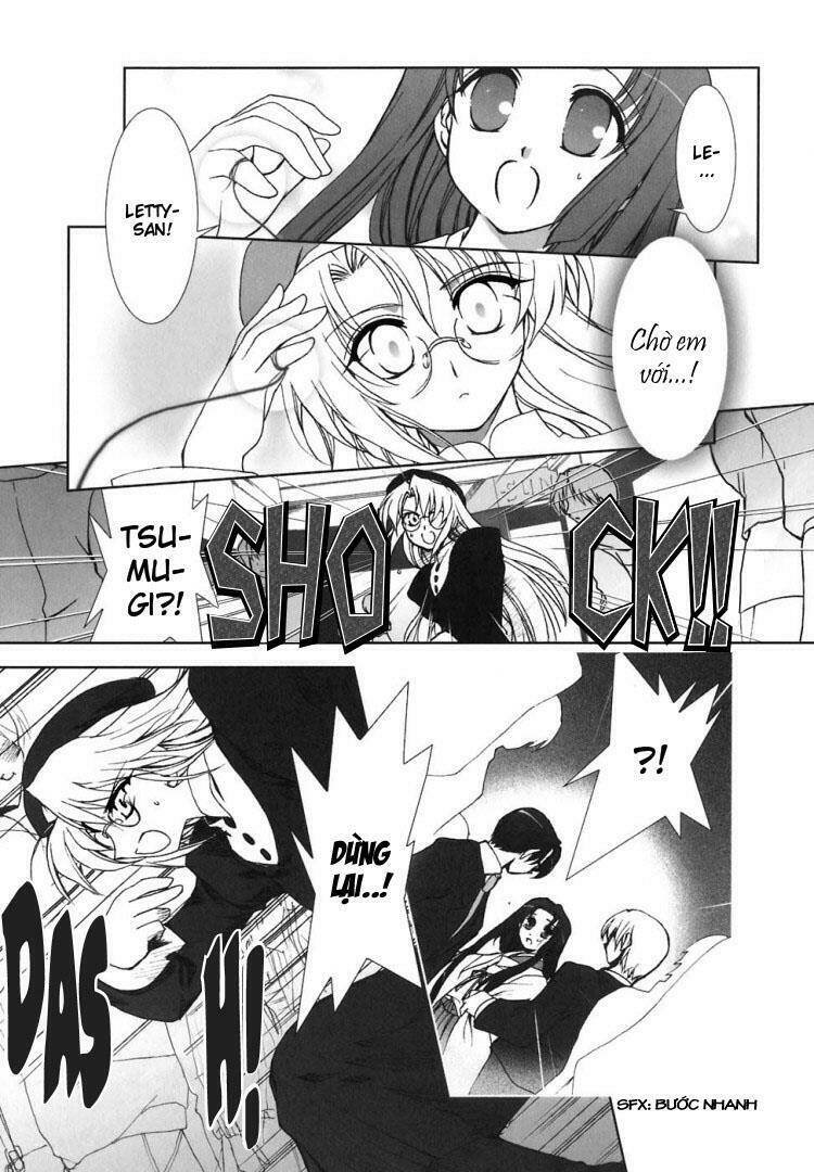 the caged miko and the whimsical witch chapter 2 18